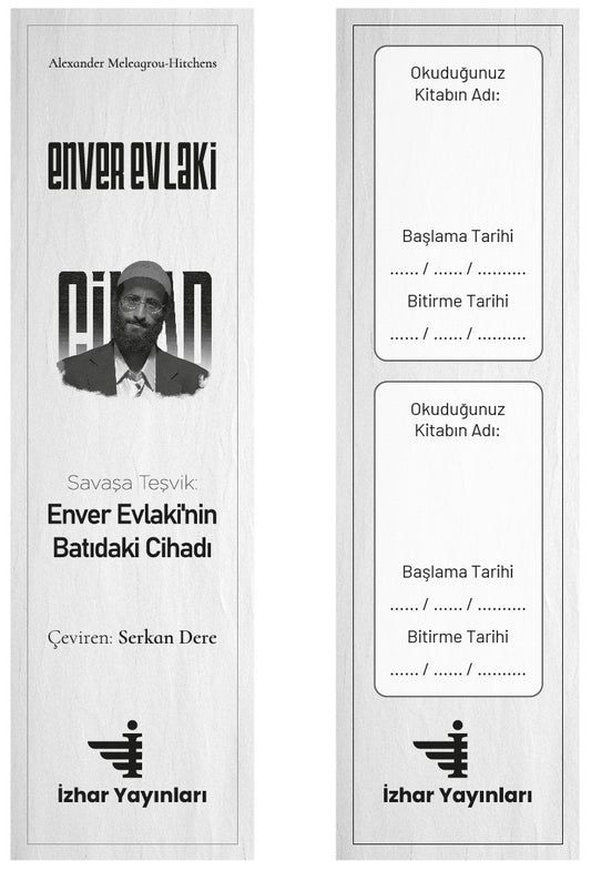 Enver Evlaki'nin Batıdaki Cihadı
